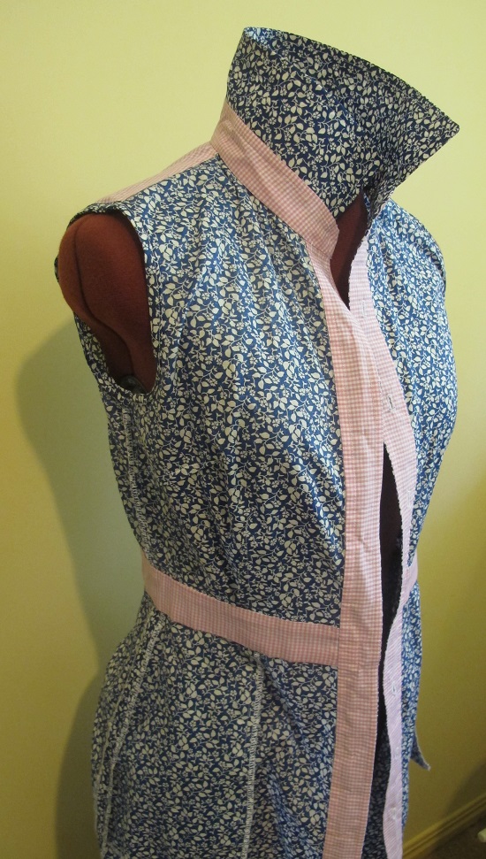 McCalls 6696 - inside front view