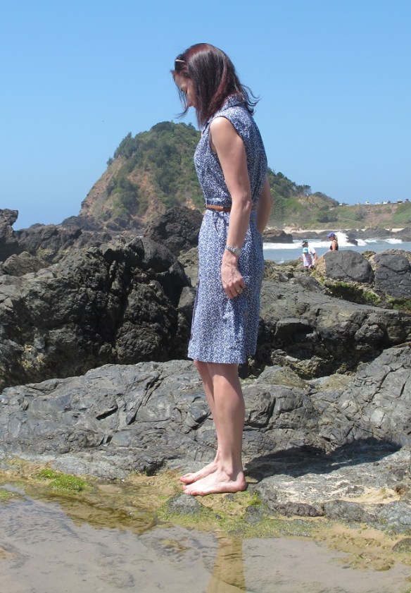 McCalls 6696 - the only side shot we took!