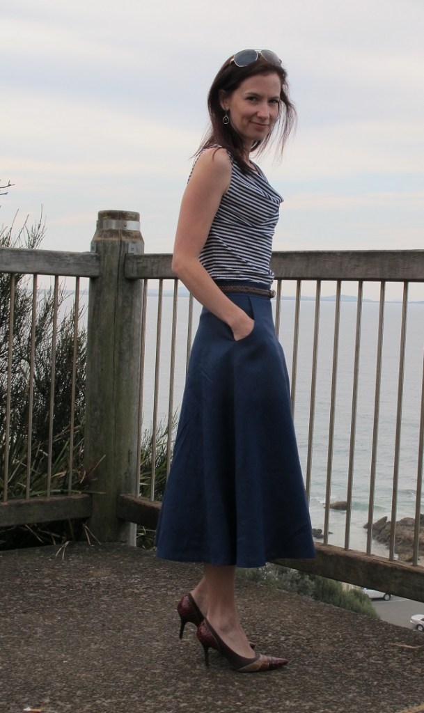 Sewaholic Hollyburn with Maria Denmark day-to-night tank