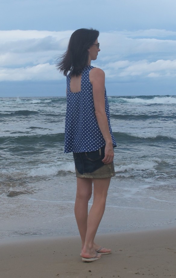 Simplicity 1589, view A