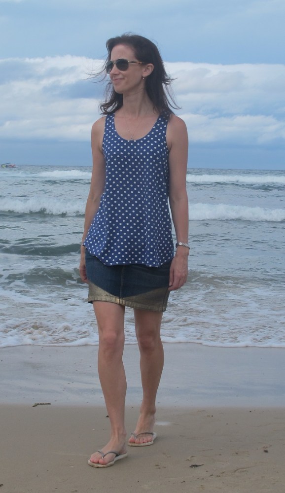 Simplicity 1589 - front view