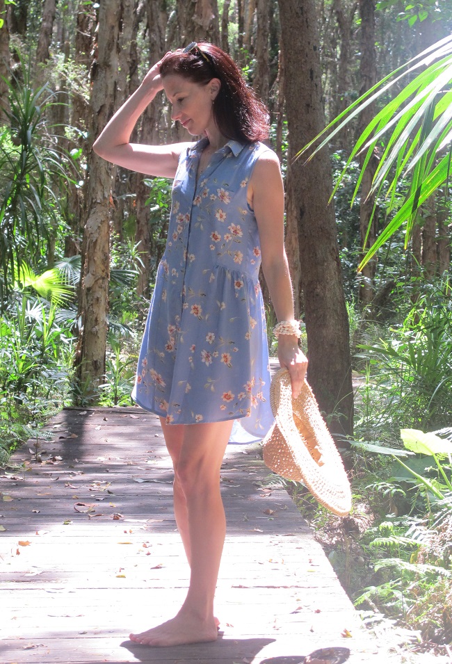 Grainline Alder View B - side view