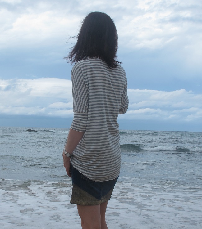 Simplicity 1463, View A. Back View