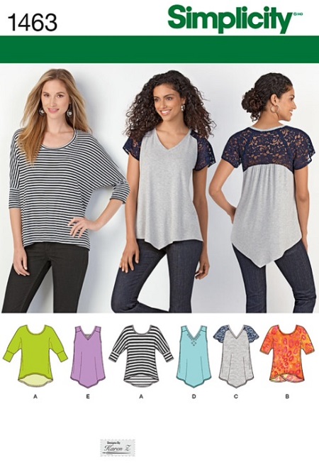 Simplicity 1463 - Pattern cover