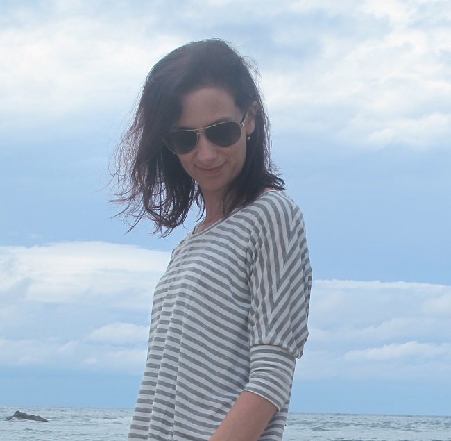 Simplicity 1463, View A. Side view