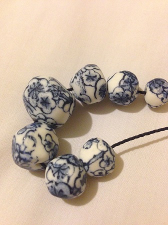 Mrs Peterson's Pottery necklace