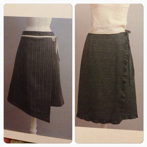 Some cute wrap skirts from Stylish Skirts