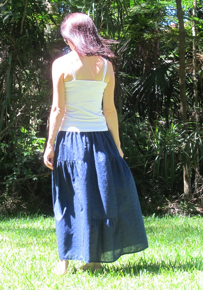 the wind was in-escapable on Sunday. Hot and horrid!