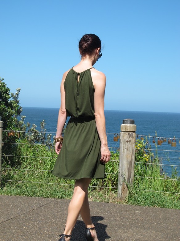 Back view. Pauline Alice Eliana Dress