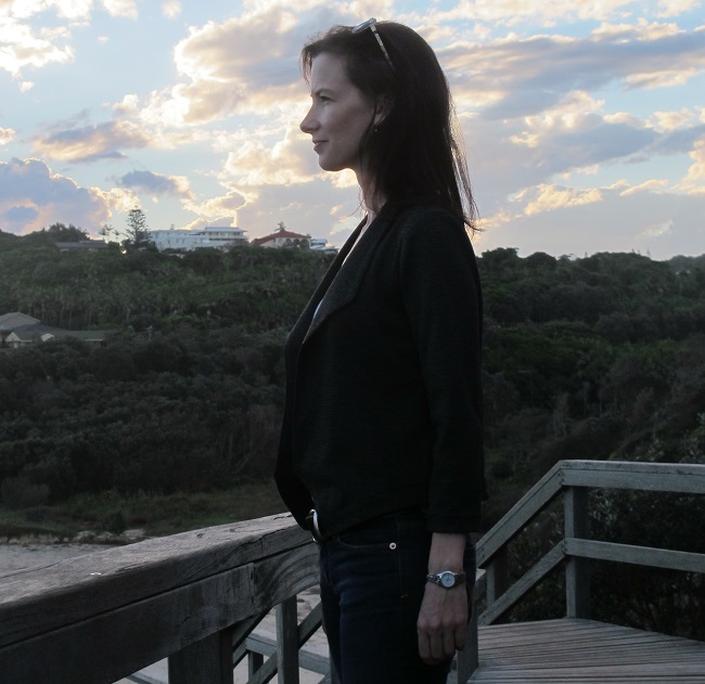 Morris Blazer, pattern by Grainline Studios