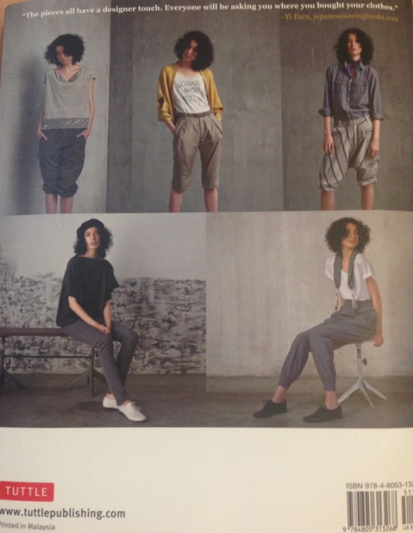 She Wears the Pants - back cover