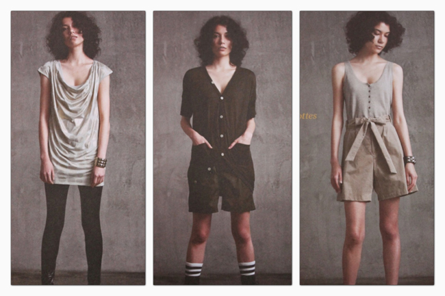 Some of the garments from She Wears the Pants