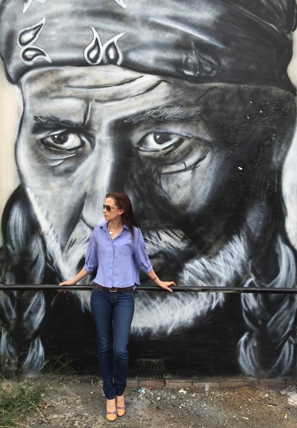 Gathered Blouse from She Wears the Pants