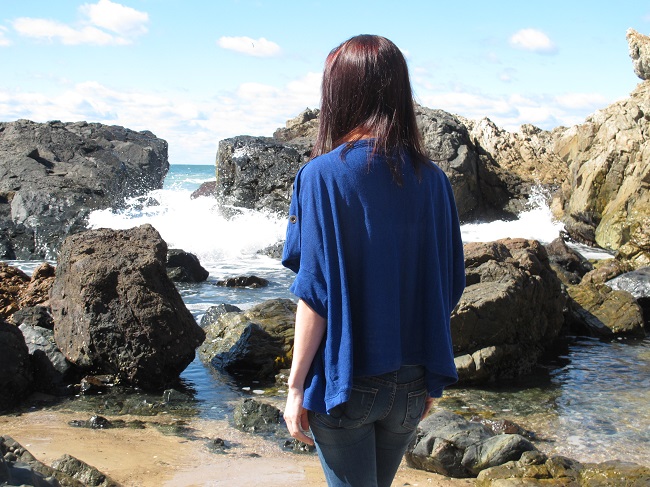 Square Top - back view