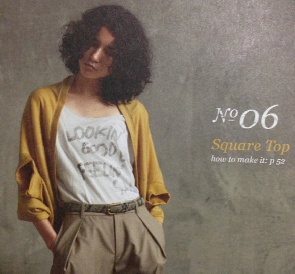 Square Top from She Wears the Pants