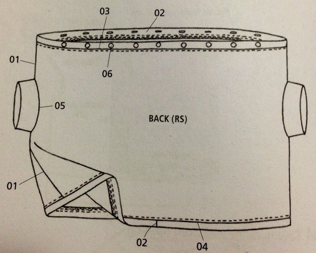 Square Top from She Wears the Pants