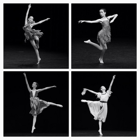 My eldest is mad about dancing... and it drives me mad some days!