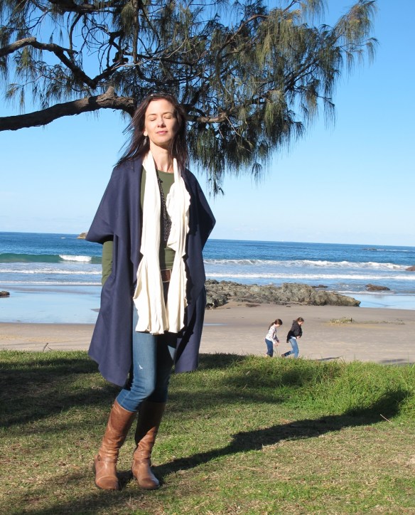 Sydney Jacket by Tessuti Fabrics, Australia.