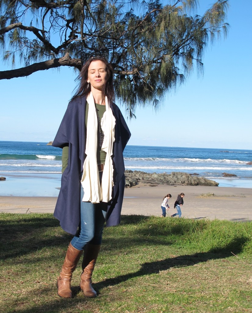 Sydney Jacket by Tessuti Fabrics, Australia.