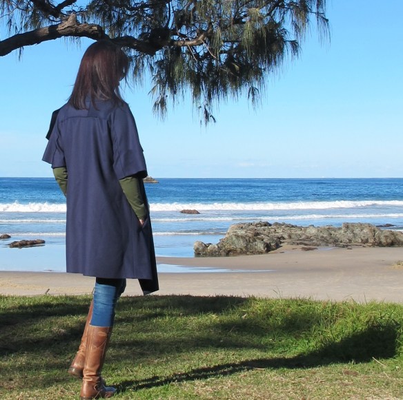 Sydney Jacket by Tessuti Fabrics, Australia.