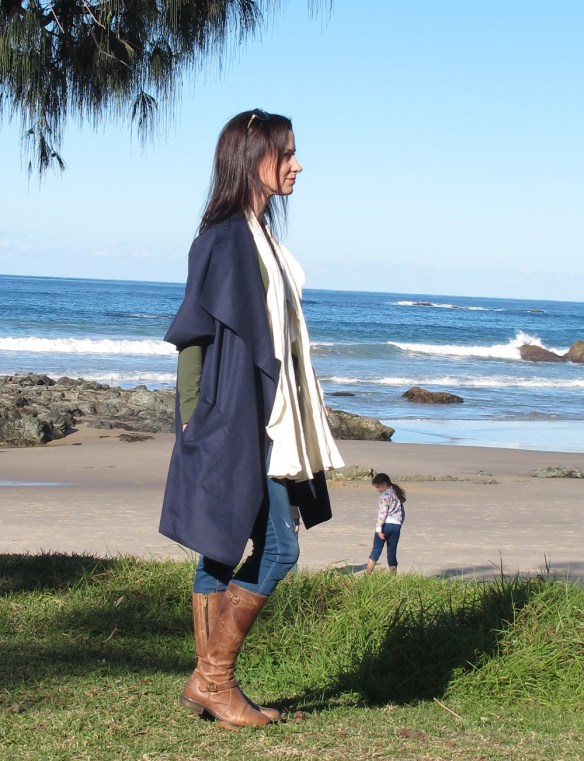 Sydney Jacket by Tessuti Fabrics, Australia.