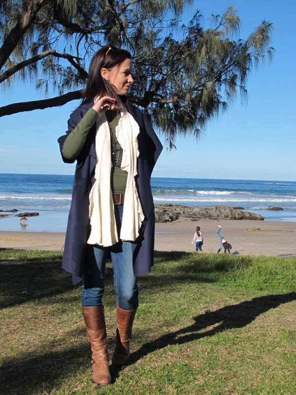 Sydney Jacket by Tessuti Fabrics, Australia.