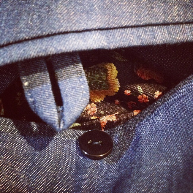 Papercut Patterns Guise Pants, sewn by Sew Busy Lizzy