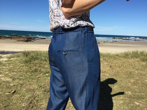 Papercut Patterns Guise Pants - welt pockets