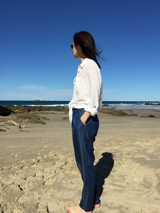 Papercut Patterns Guise Pants without a belt