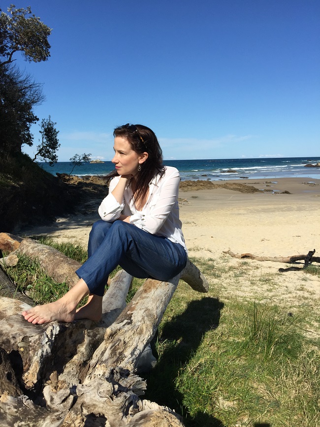 sewing again and back at the beach