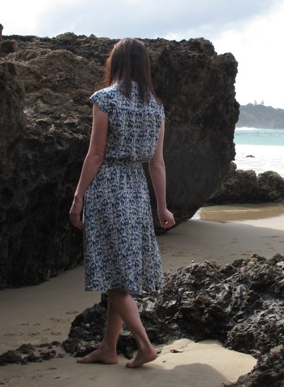 Sewaholic Nicola - back view