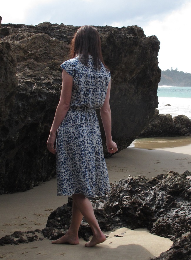 Sewaholic Nicola - back view