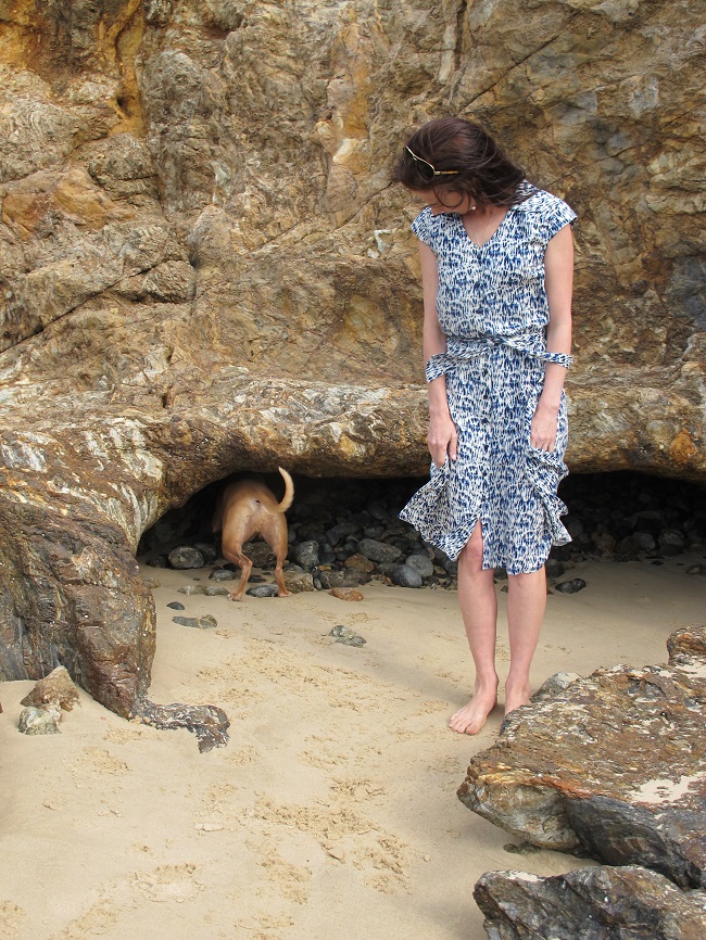 I couldn't resist including this rather classic Banjo photo bomb!