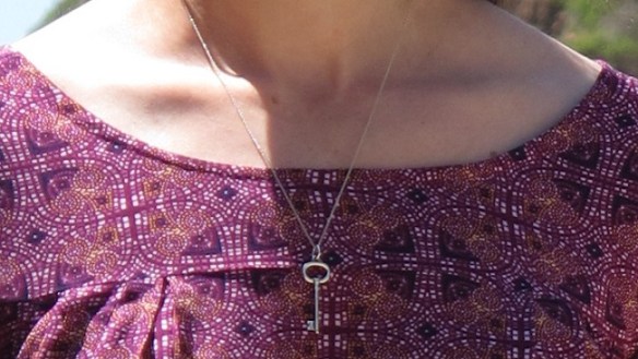 Let me gloat for a moment about that pattern matching at the centre front yoke....