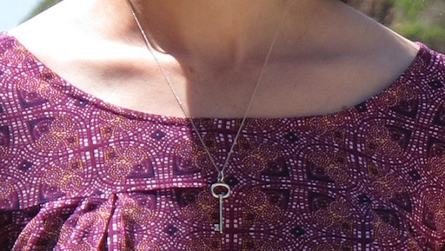 Let me gloat for a moment about that pattern matching at the centre front yoke....