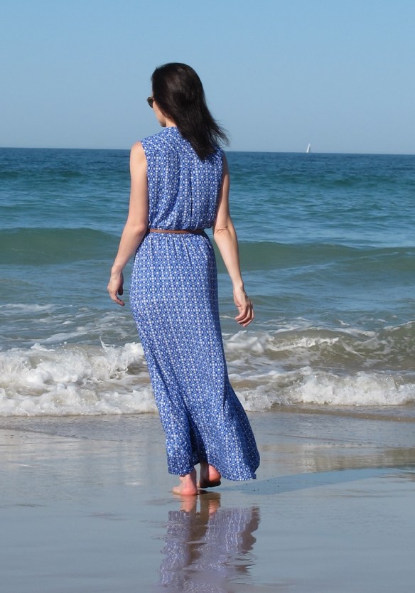 Back view: McCalls 7242