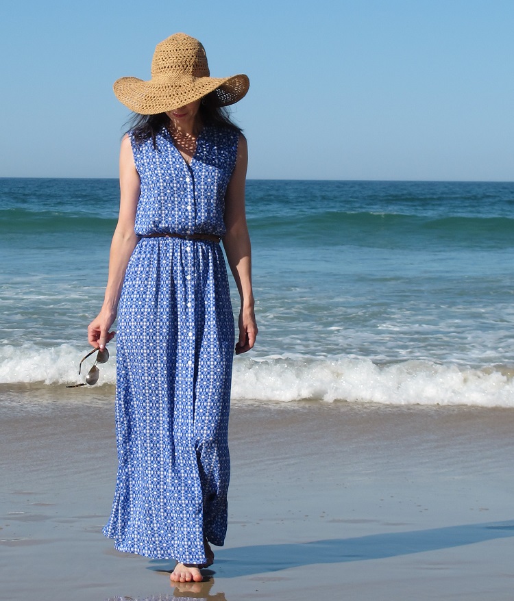 McCalls 7242 sewn by Sew Busy Lizzy