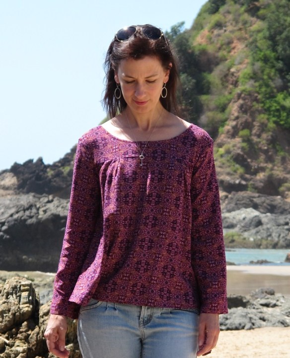 It's quite modest and conservative at the front.