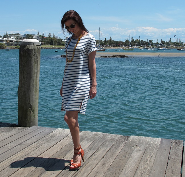 Inari Dress, Named Patterns, Sew Busy Lizzy