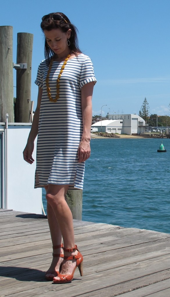 Inari Dress, Named Patterns, Sew Busy Lizzy
