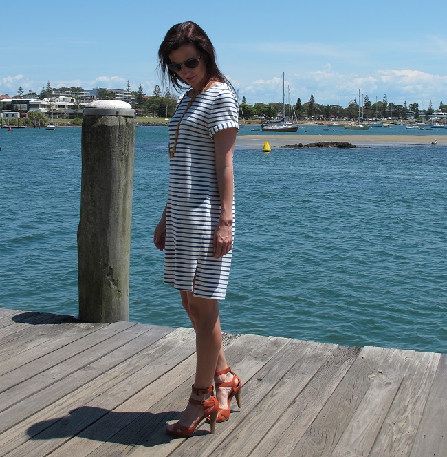 Inari Dress, Named Patterns, Sew Busy Lizzy