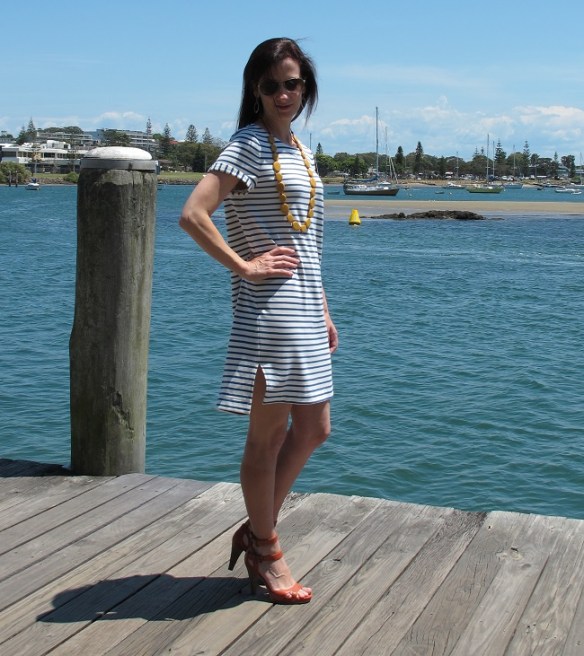 Inari Dress, Named Patterns, Sew Busy Lizzy