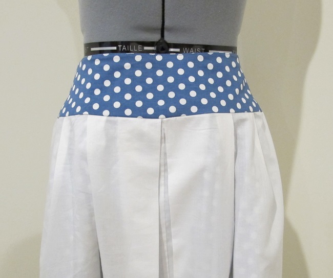 Vogue 9090 - cotton voile lining