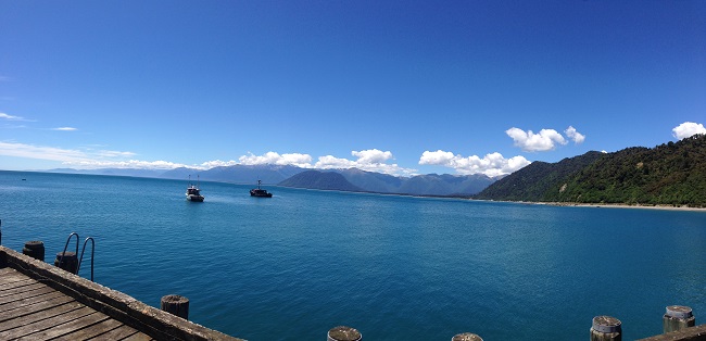 Jackson Bay - perhaps my favourite bay. Beautiful weather in a beautiful somewhat remote place.