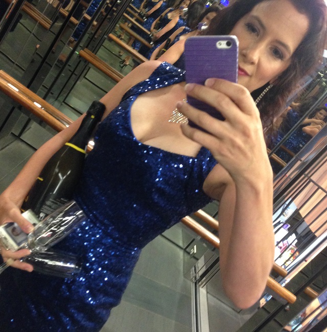 Vogue 8280 - lift selfie