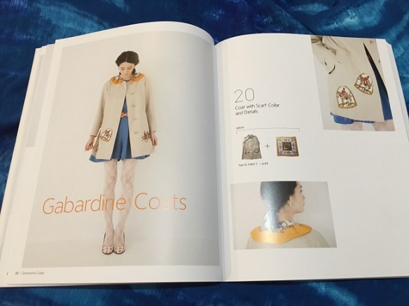 Stylish Remakes, Violette Room. Gabardine Coats