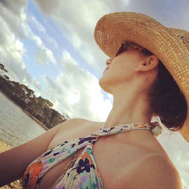 Named Patterns Beverly Bikini - a selfie