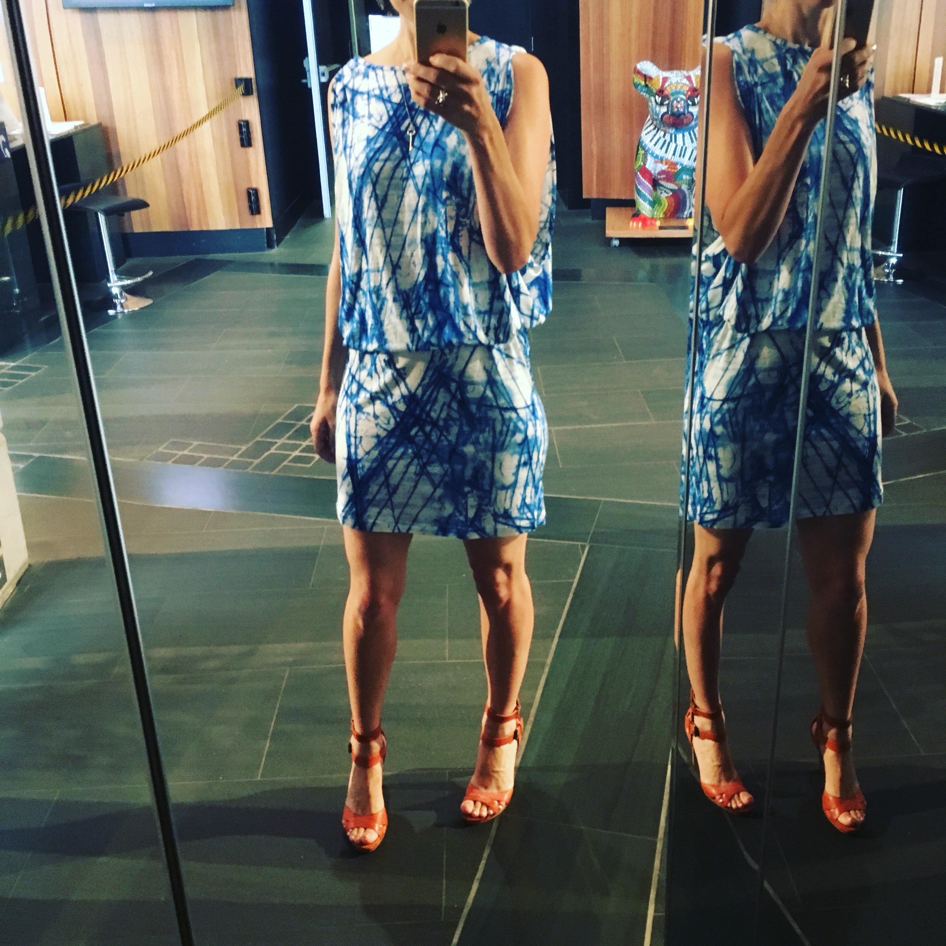 Dolman Dress 06/2012 #134 - I really do need another of these!