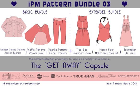 Indie Pattern Month, June 2016