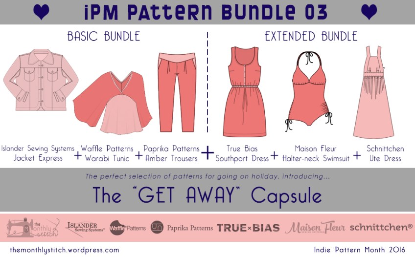 Indie Pattern Month, June 2016